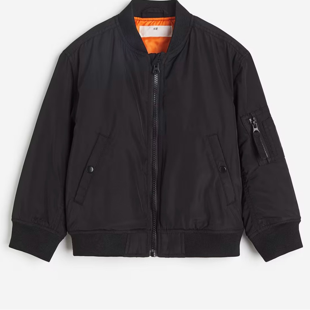 H&M Kids Black Puffer Jacket